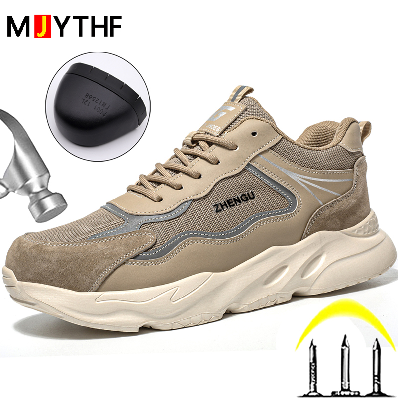 Sneakers Care - Scarpe da lavoro per uomo, scarpe
