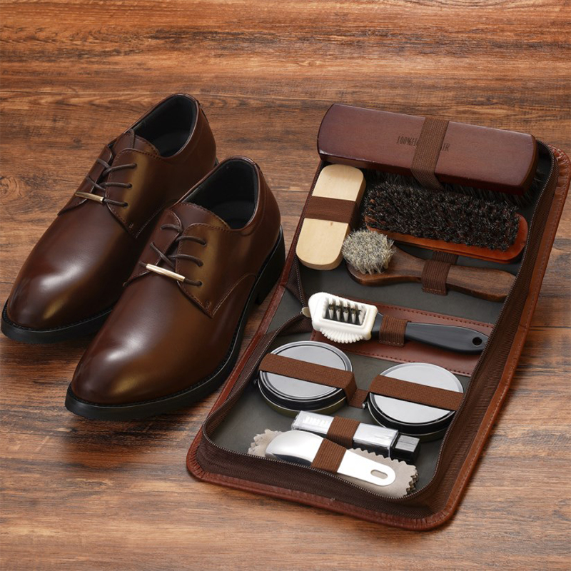 Sneaker Care Kit - Set di spazzole per scarpe HorseHair