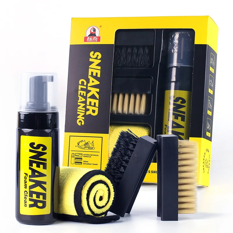 Sneaker Care Kit - Detergente per scarpe da ginnastica in