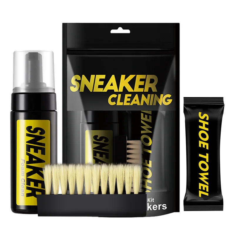 Sneaker Care Foam - Kit per la pulizia a secco