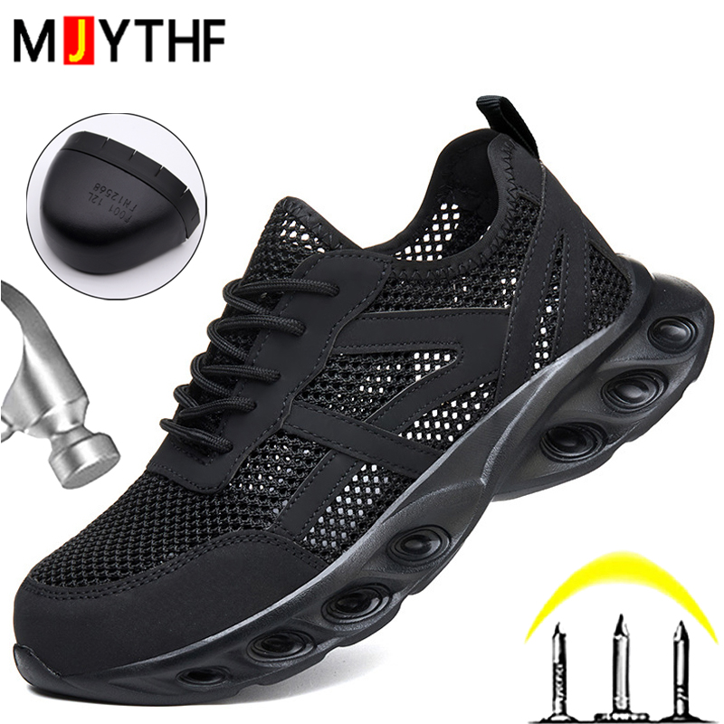 Sneakers Care - Scarpe Antinfortunistiche Traspiranti per Uomo, Leggere