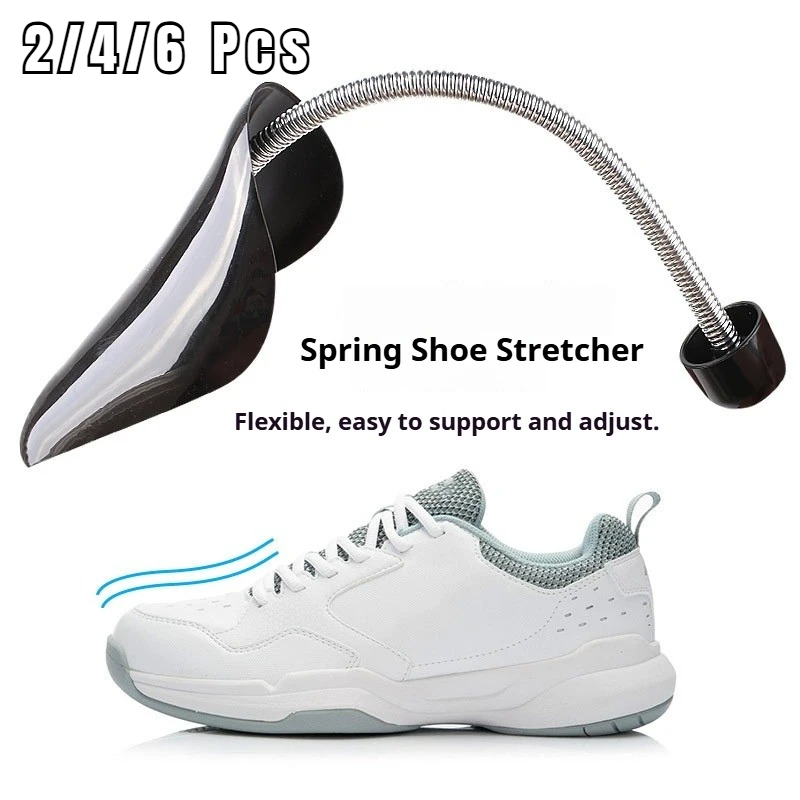 Sneaker Crease - 2/4/6 Pezzi Allargascarpe in Plastica Unisex,