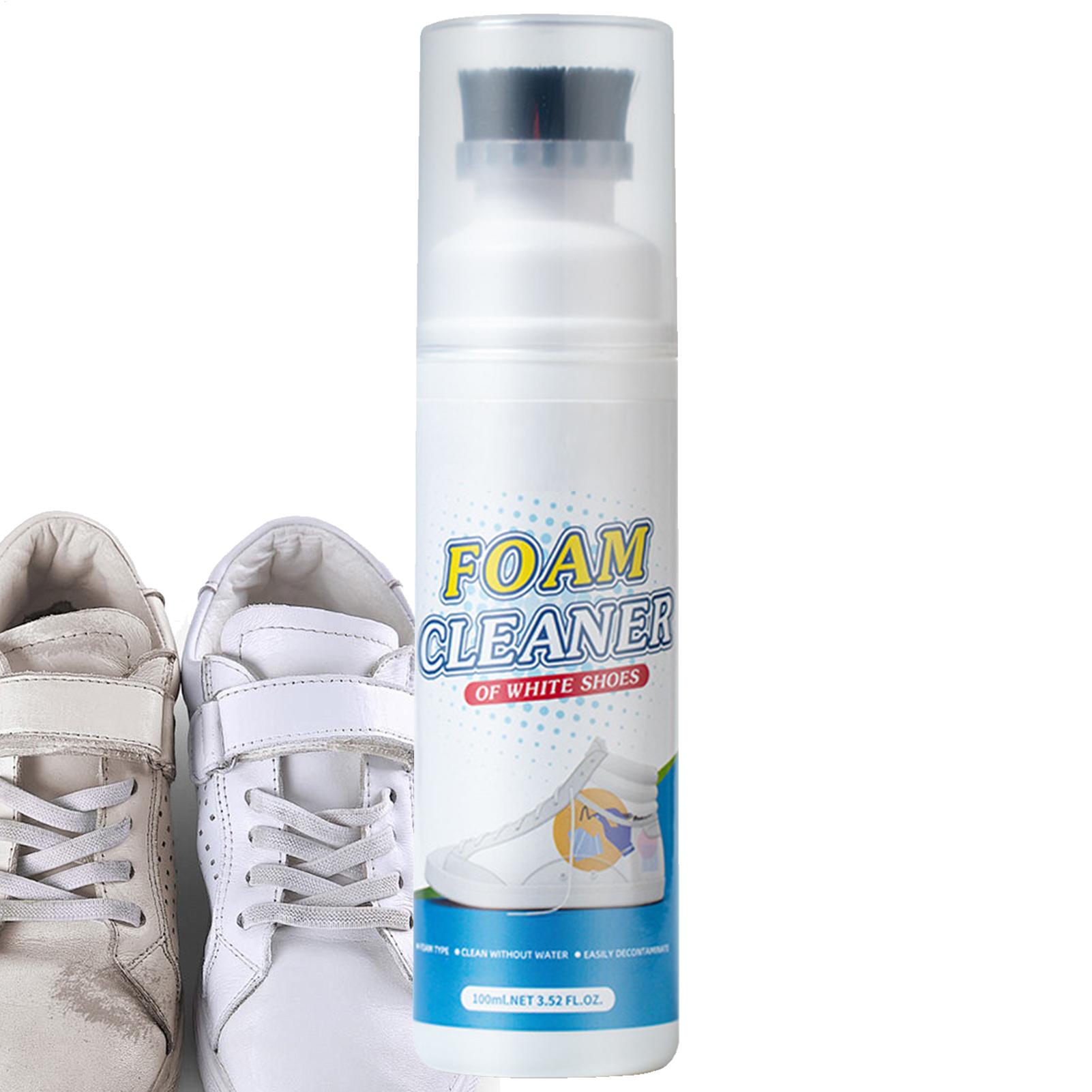 Sneaker Care Kit - Detergente per Sneaker 100ml, Schiuma Pulente