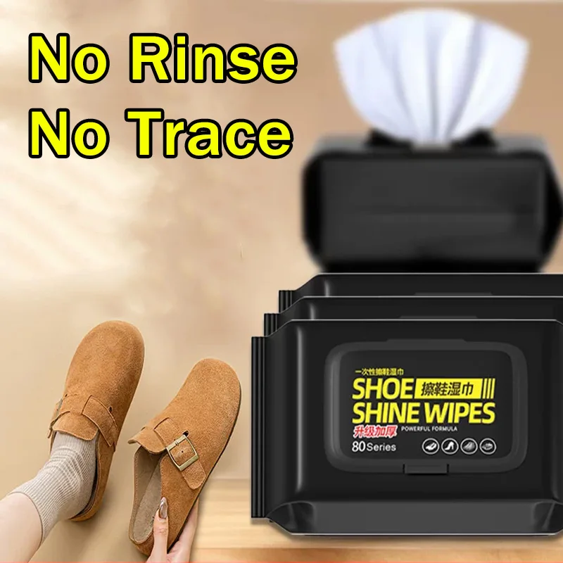 Sneaker Care Kit - Salviette Portatili Senza Risciacquo per la