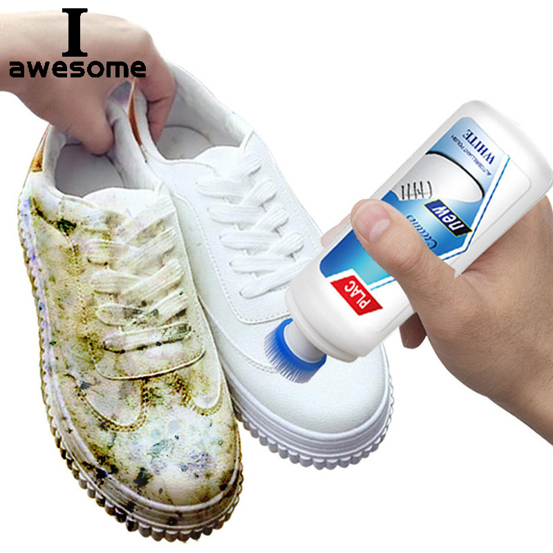 Sneaker Care Kit - iawesome Detergente per scarpe bianche Strumento