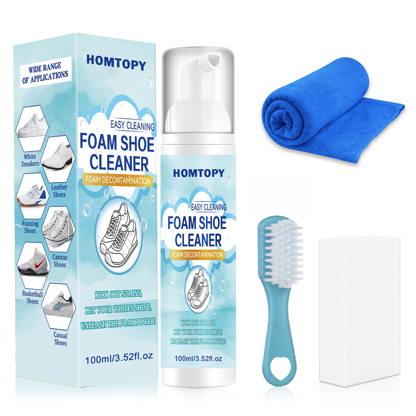 Sneaker Care Kit - Kit per la pulizia delle scarpe,