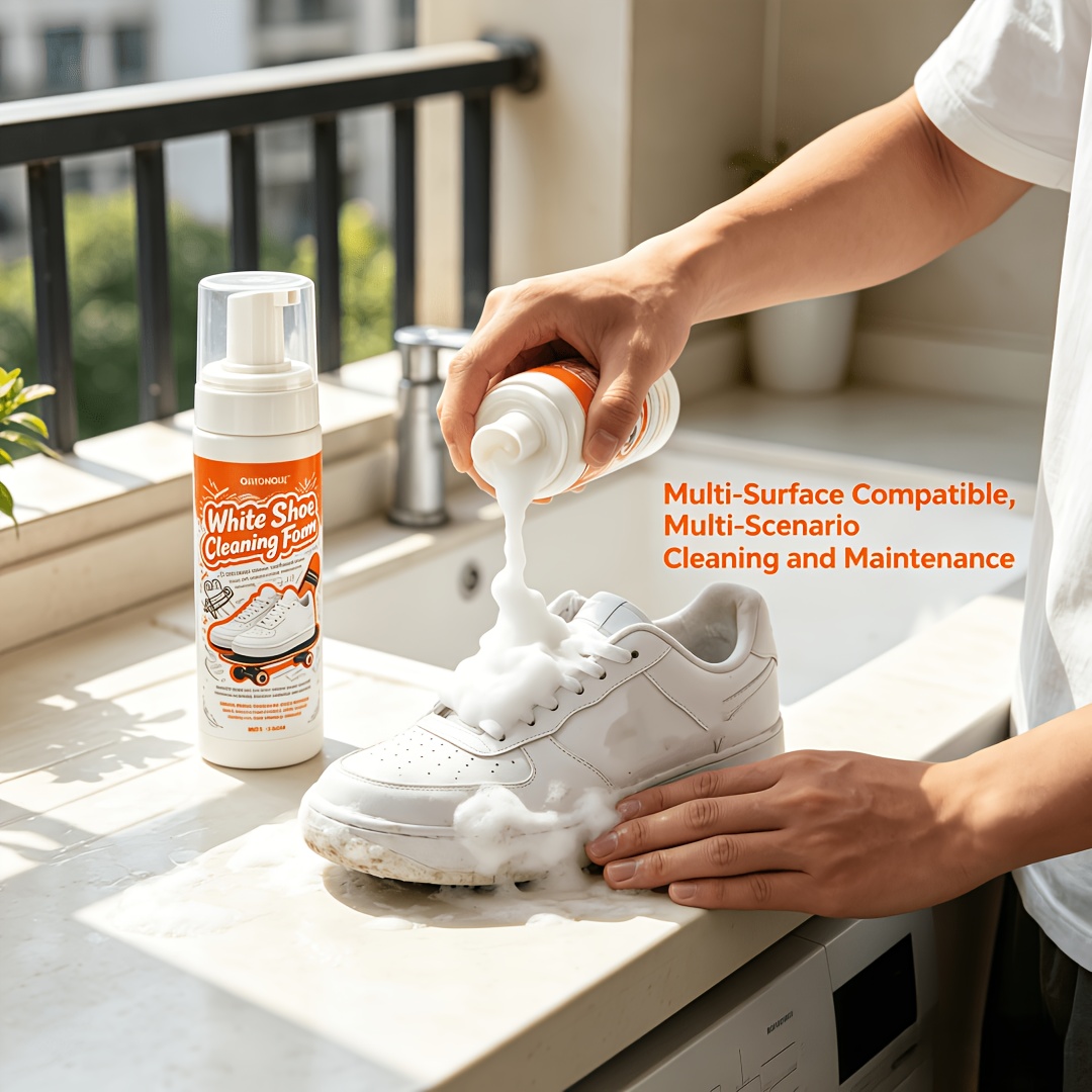Detergente Portatile Senza Ris - Sneaker Care Foam recensione e prezzo