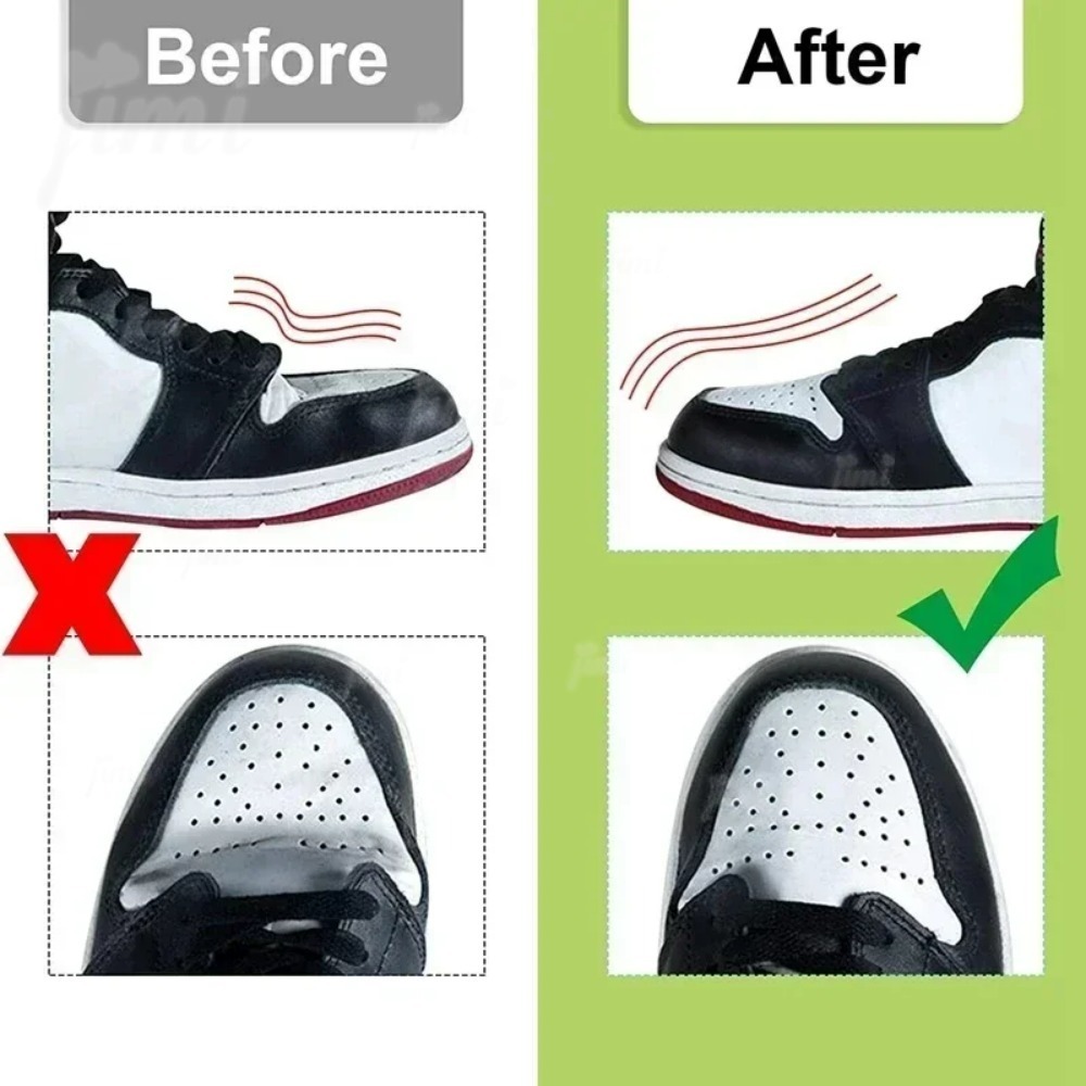 2 paia di protezioni per le pi - Sneaker Care Crease Protector recensione e prezzo