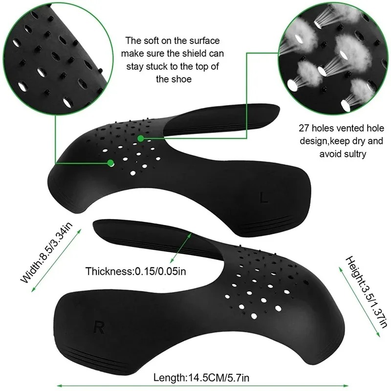 1 paio di protezioni antipiega - Sneaker Crease recensione e prezzo