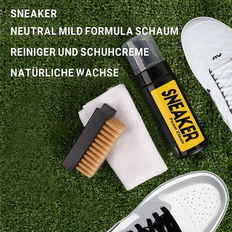 Kit detergente per schiuma per - Sneakers Care recensione e prezzo
