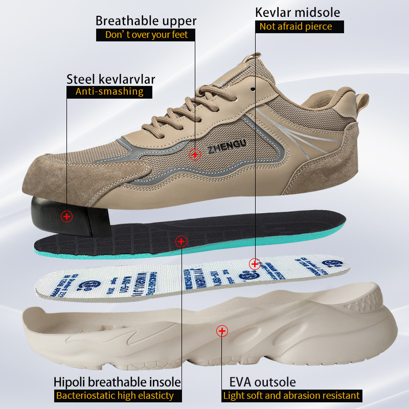 Scarpe da lavoro per uomo, sca - Sneakers Care recensione e prezzo