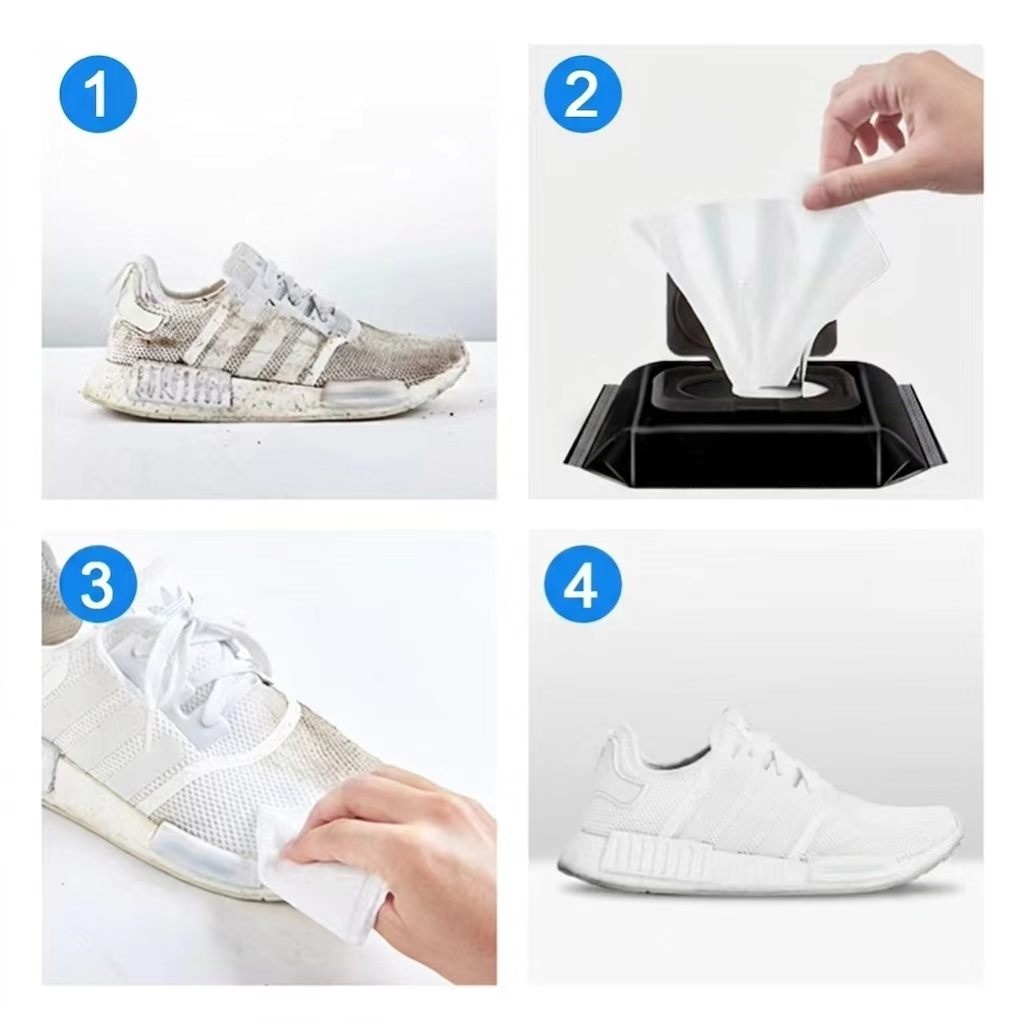 Salviette Monouso per la Puliz - Sneakers Care recensione e prezzo