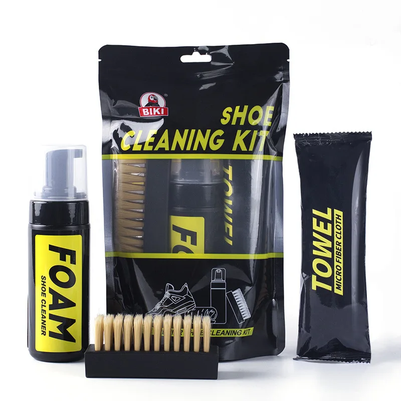 Detergente per scarpe da ginna - Sneaker Care Kit recensione e prezzo