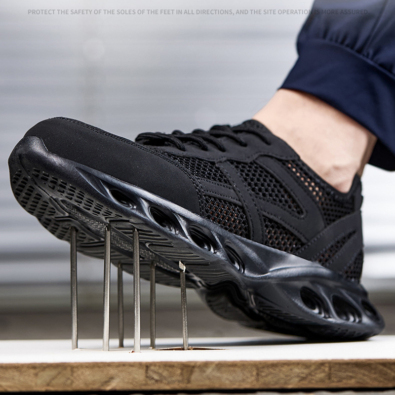 Scarpe Antinfortunistiche Tras - Sneakers Care recensione e prezzo