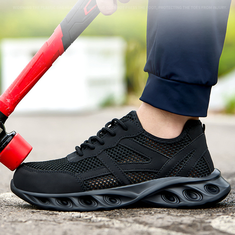 Scarpe Antinfortunistiche Tras - Sneakers Care recensione e prezzo
