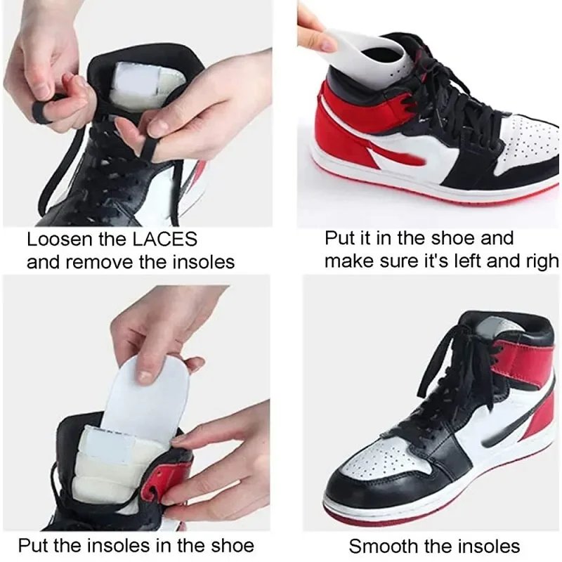 1 paio di nuove scarpe per la  - Sneaker Care Crease Protector recensione e prezzo