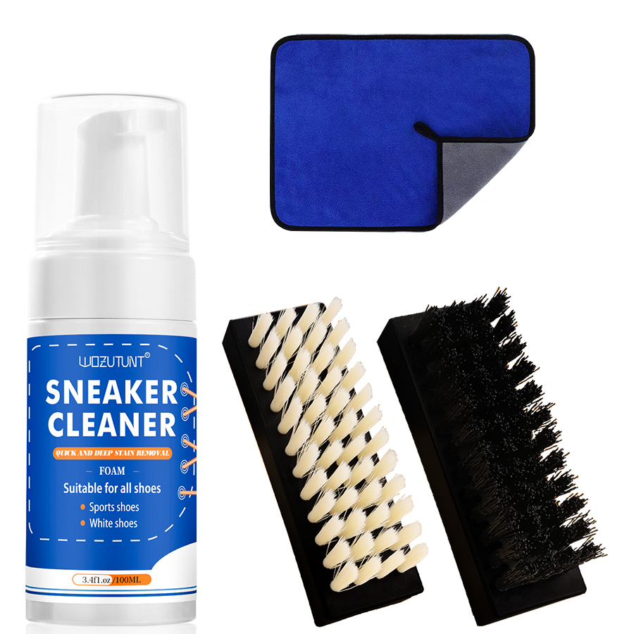Kit detergente per scarpe bian - Sneaker Care Set recensione e prezzo