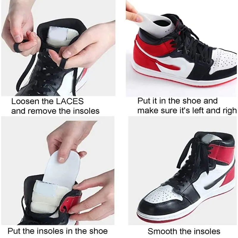 1 Paio Nuovo Accessorio per Sc - Sneaker Care Crease Protector recensione e prezzo