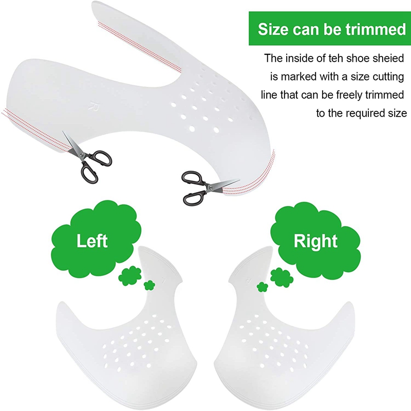 Protezione antipiega per scarp - Sneaker Crease recensione e prezzo
