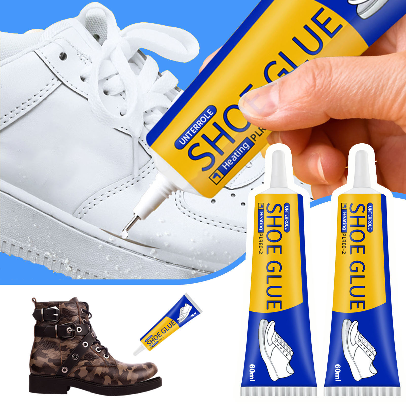 1/2/3pcs 60ml Forte Adesivo pe - Sneakers Care recensione e prezzo