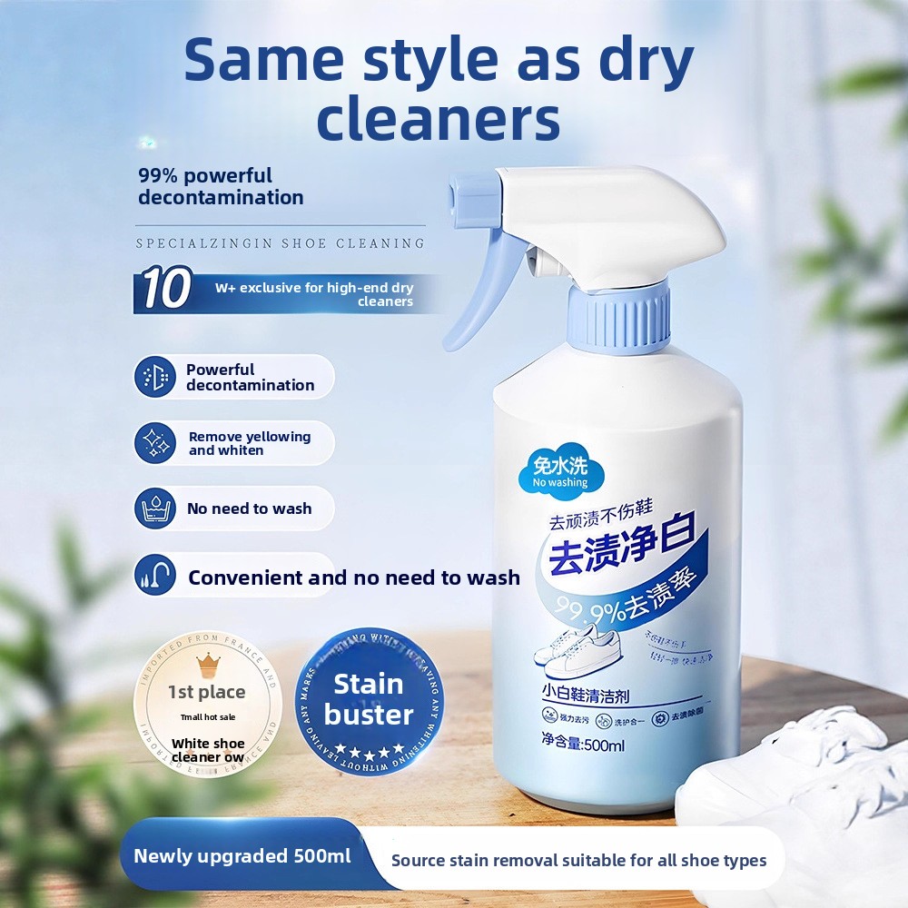 Detergente per scarpe bianche  - Sneaker Care Foam recensione e prezzo