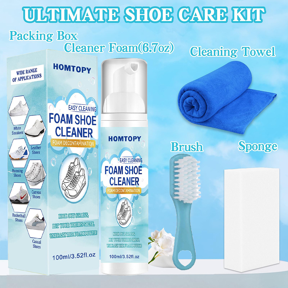Kit per la pulizia delle scarp - Sneaker Care Kit recensione e prezzo