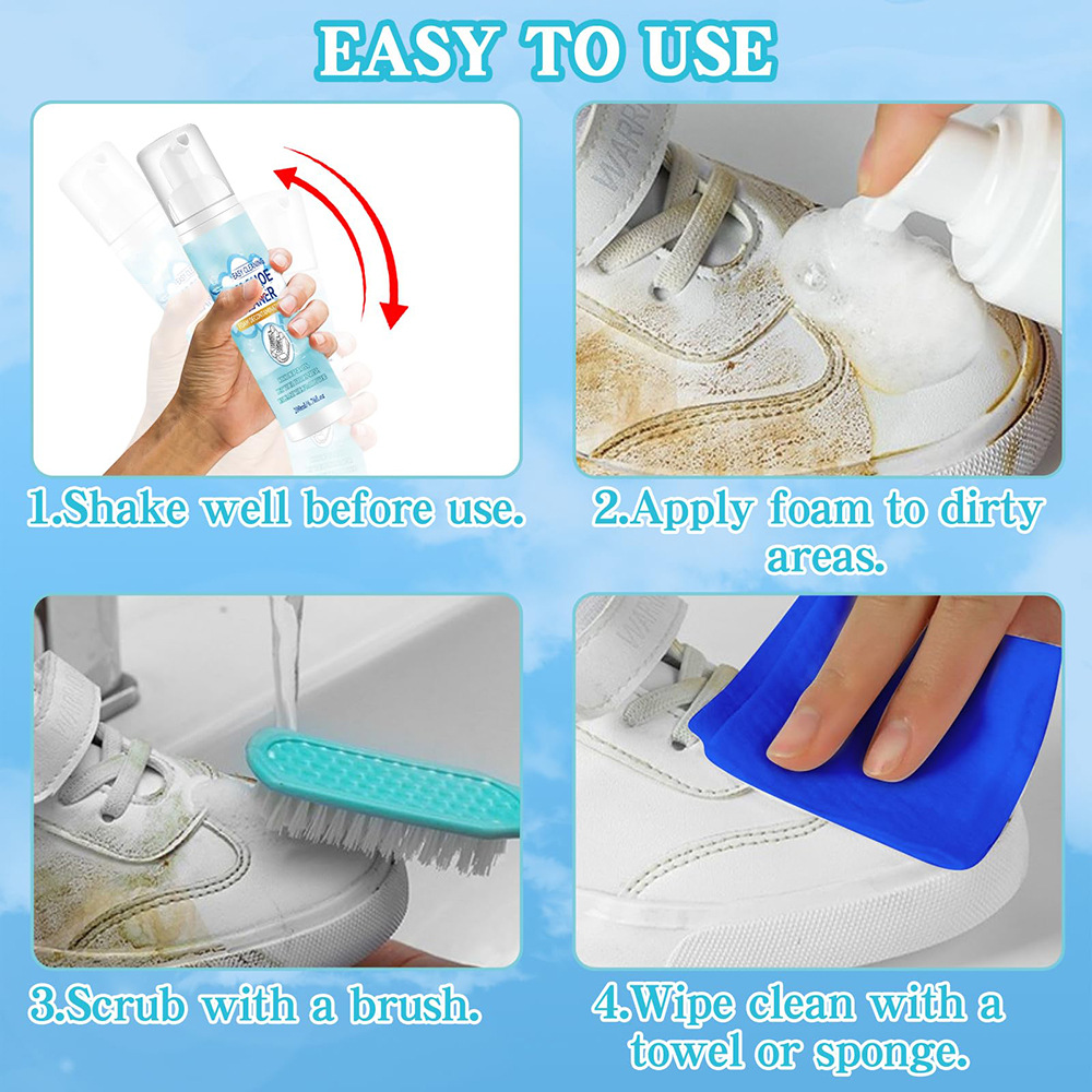 Kit per la pulizia delle scarp - Sneaker Care Kit recensione e prezzo